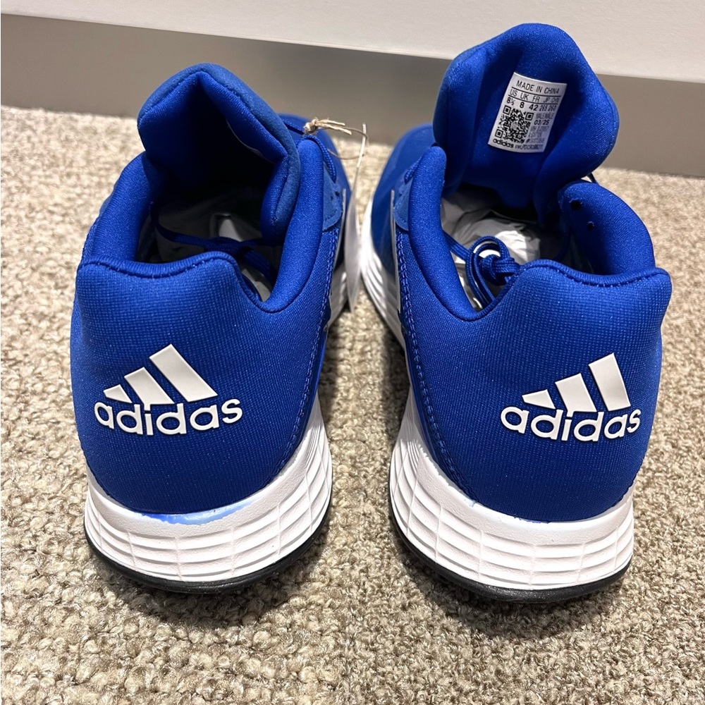 Adidas Duramo SL Shoes Men's Size 8.5 Royal Blue GV7126 - Picture 5 of 10